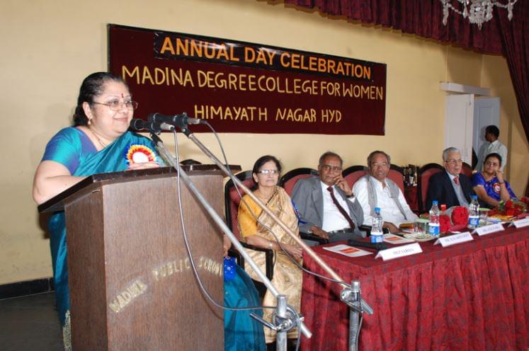 Madina Degree & PG College For Women Hyderabad Events photo 8