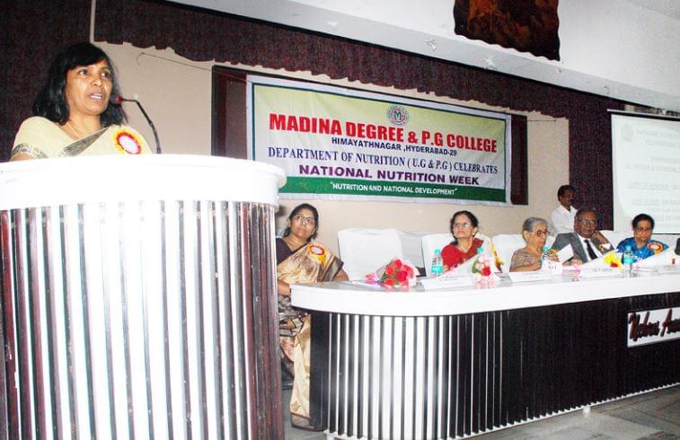 Madina Degree & PG College For Women Hyderabad Events photo 11