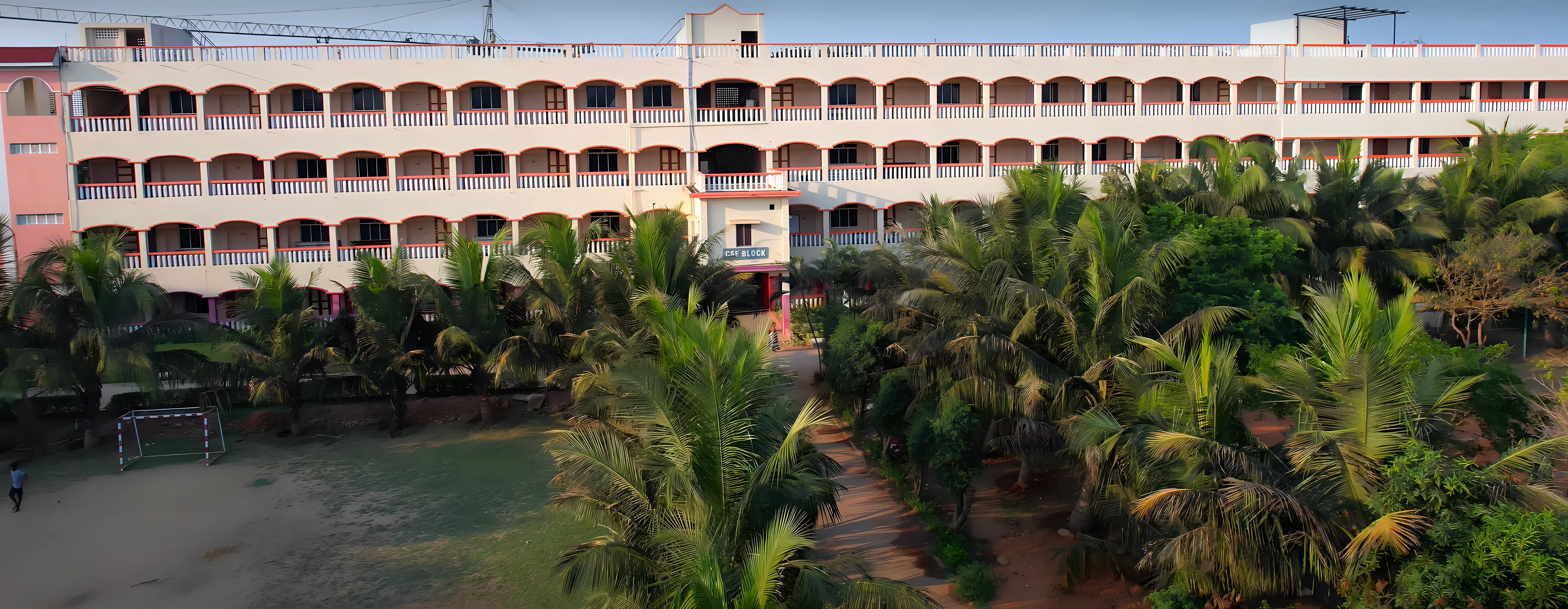 S.A. Engineering College Chennai Academic Infrastructure photo 1