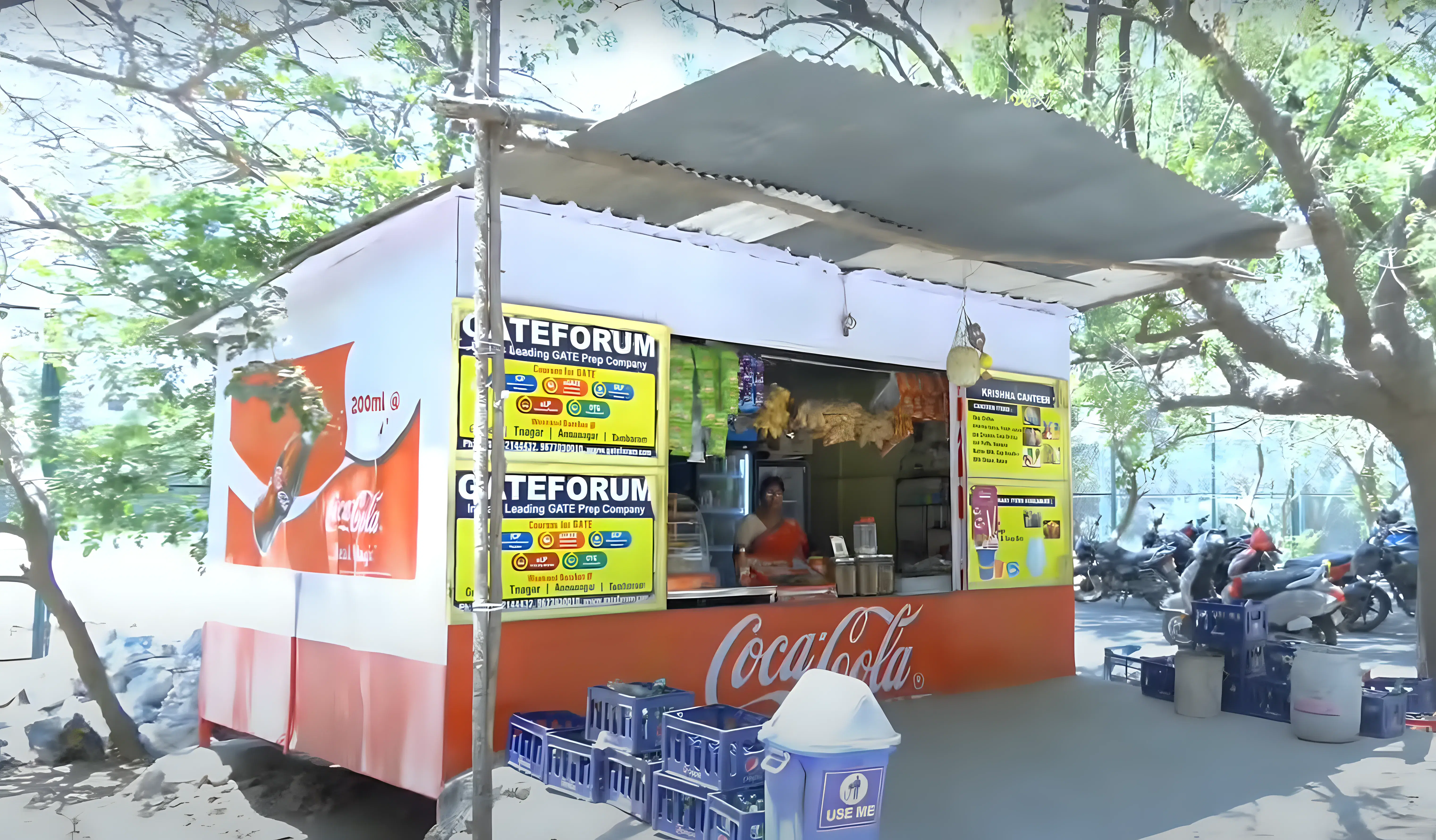 S.A. Engineering College Chennai Canteen photo 1