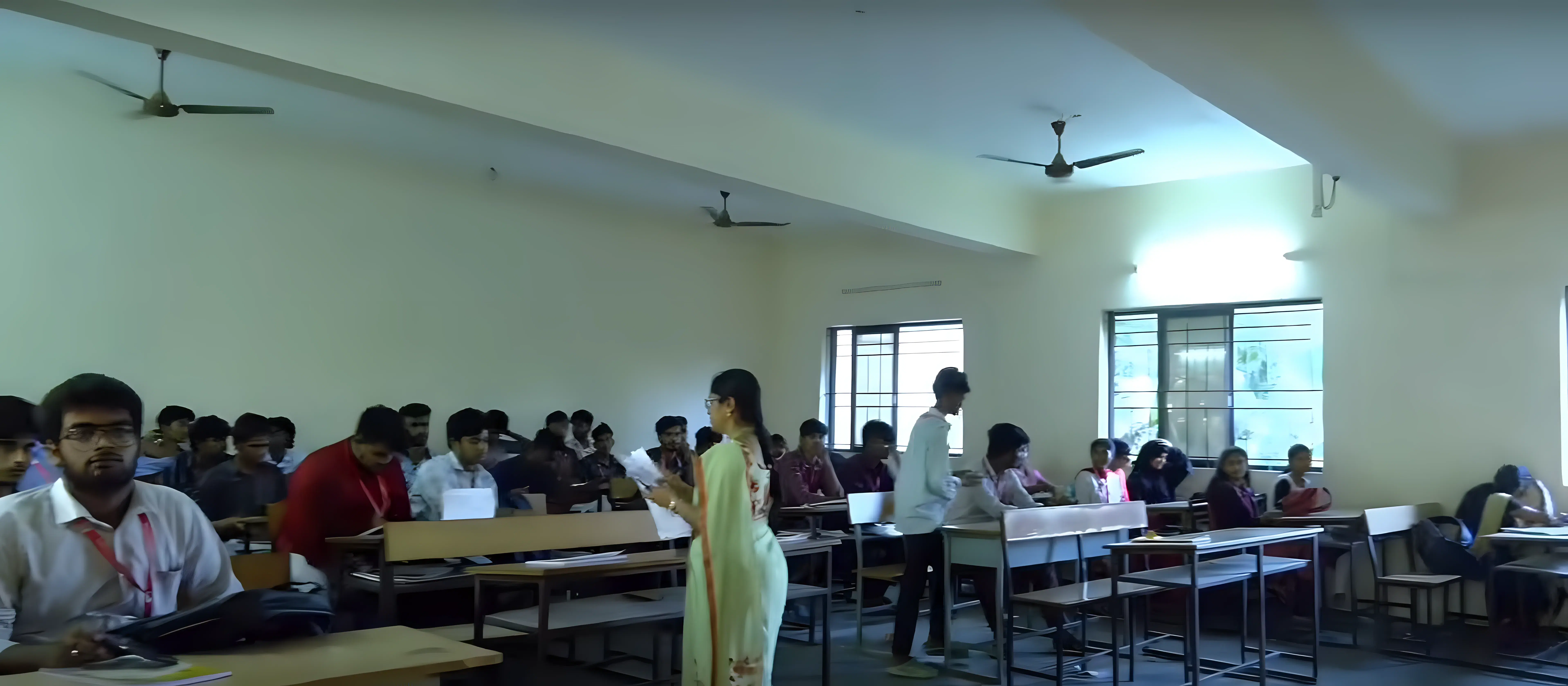 S.A. Engineering College Chennai Academic Infrastructure photo 3