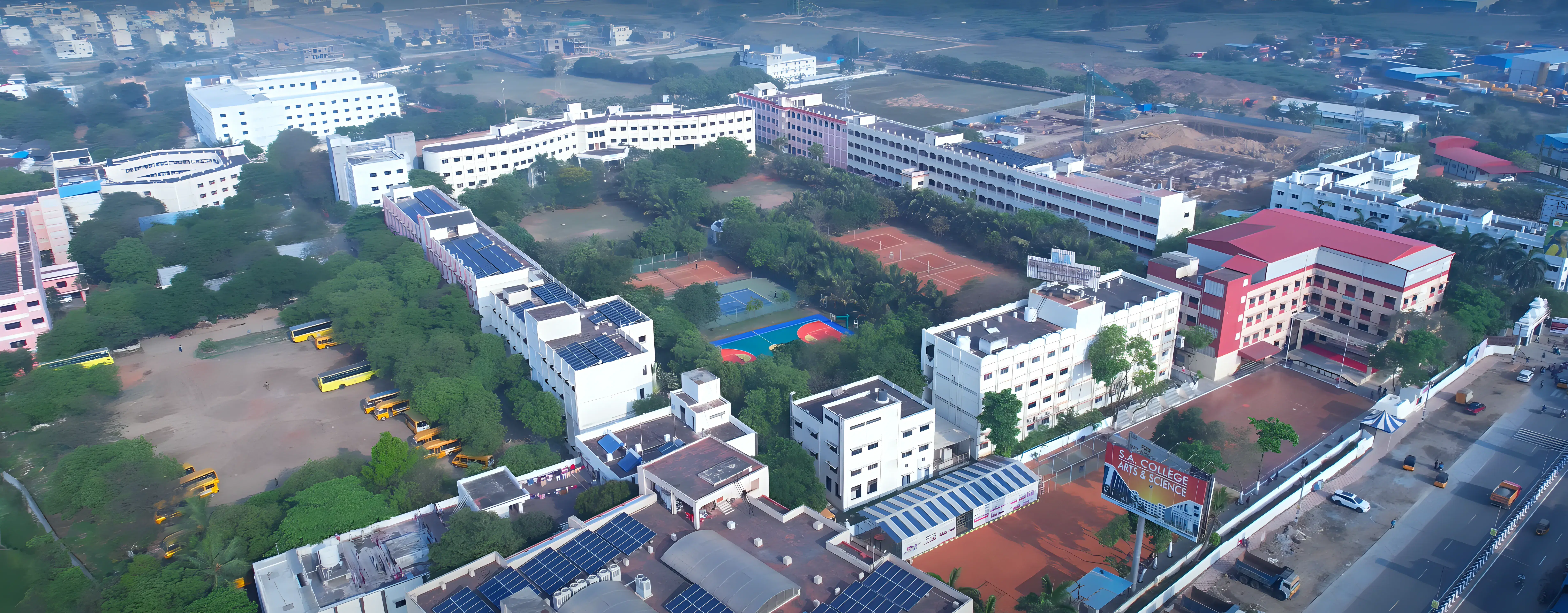 S.A. Engineering College Chennai Campus photo 2