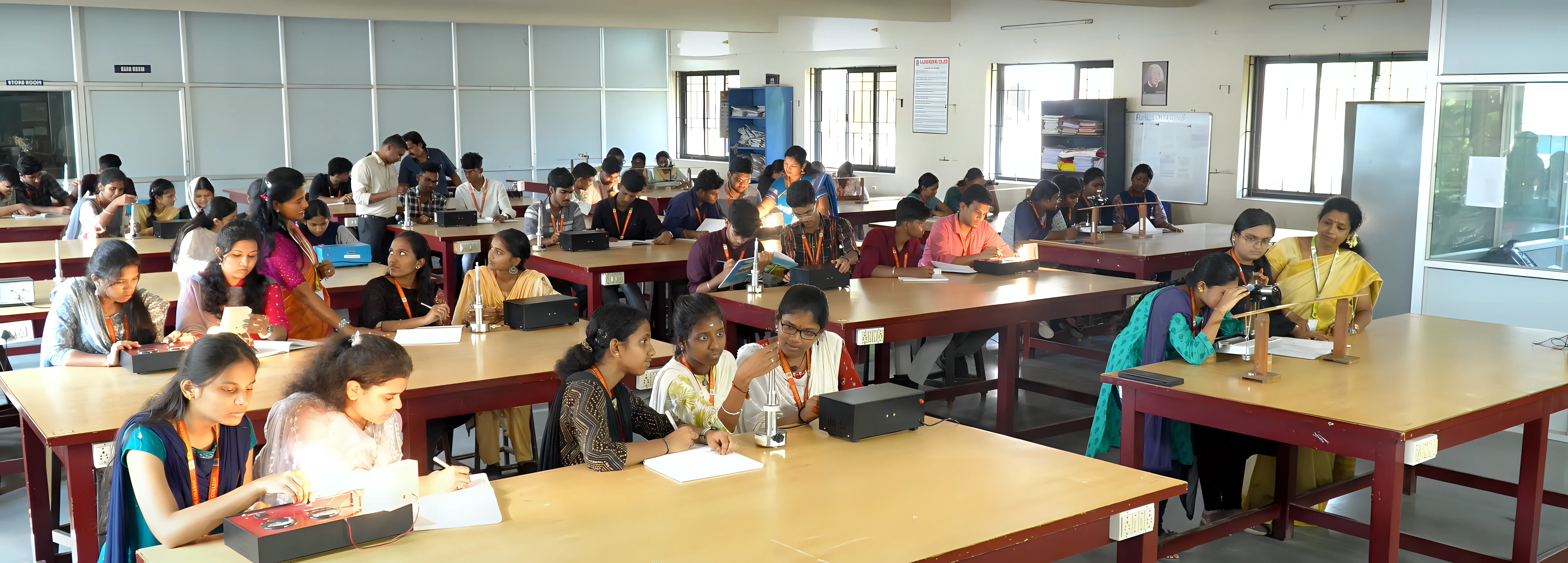 S.A. Engineering College Chennai Academic Infrastructure photo 9