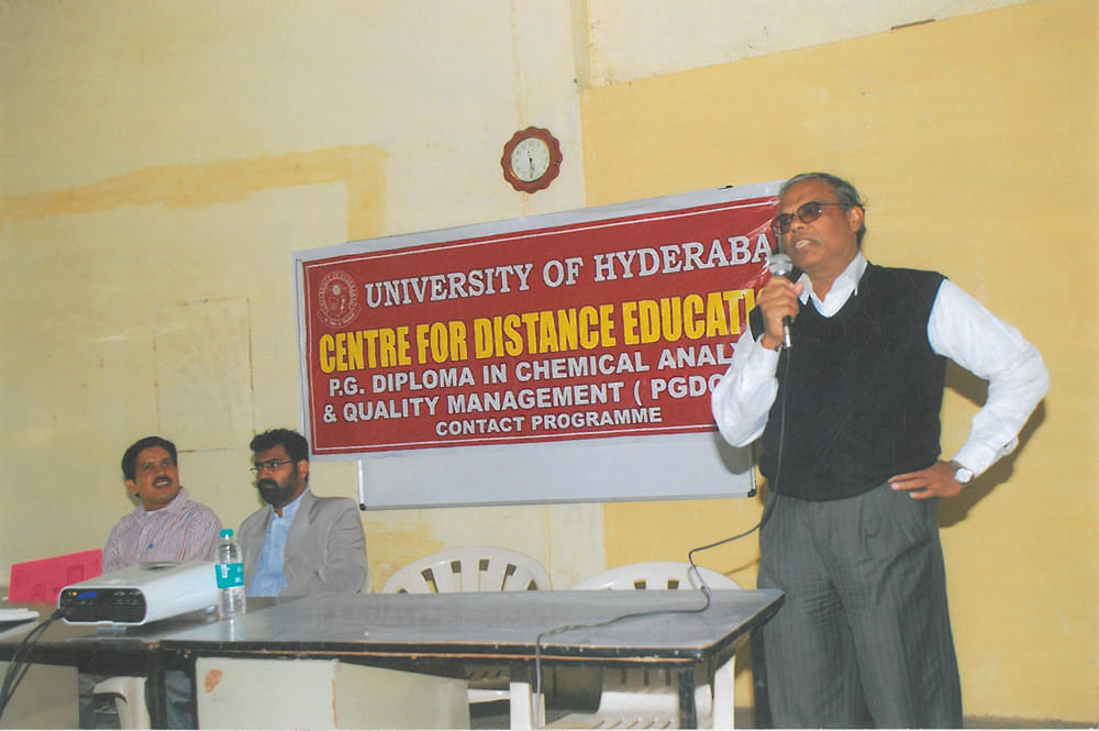 Centre for Distance and Virtual Learning, University of Hyderabad Academics photo 10