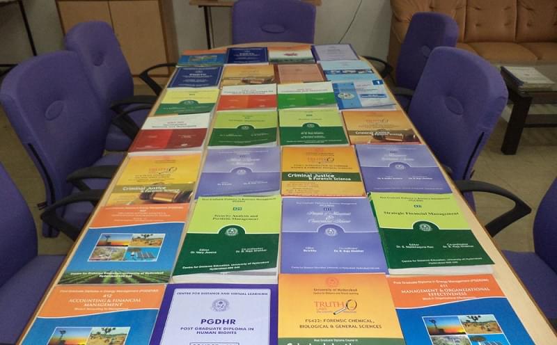 Centre for Distance and Virtual Learning, University of Hyderabad Campus photo 7