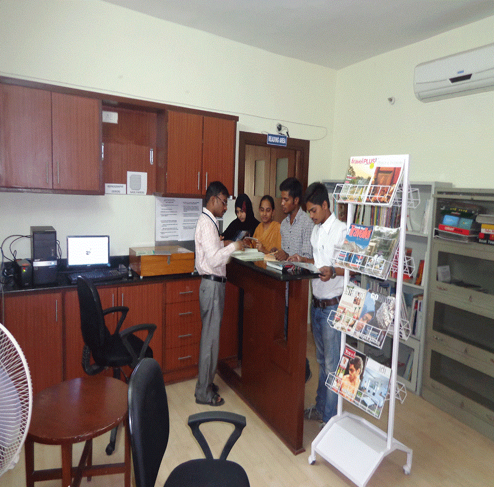 JBR Architecture College Hyderabad Infrastructure photo 7