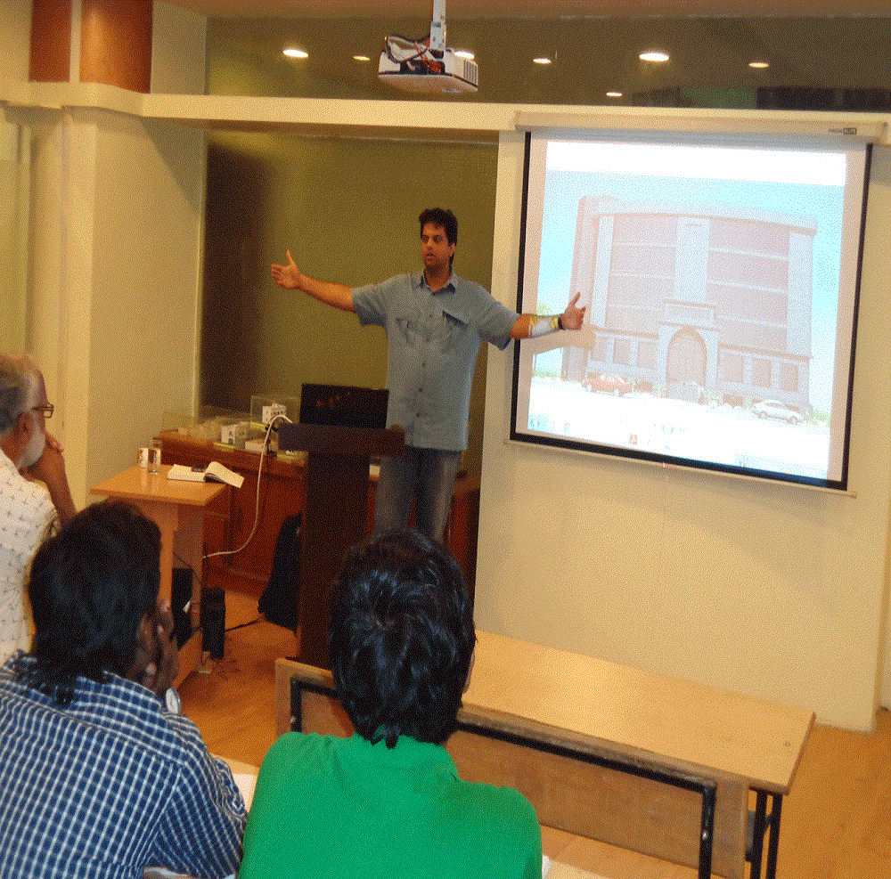 JBR Architecture College Hyderabad Infrastructure photo 19