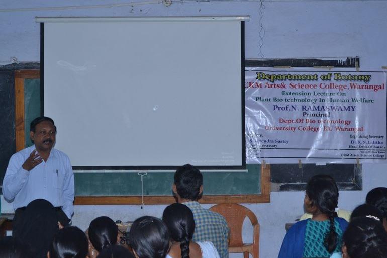 CKM Arts and Science College Warangal Event photo 6