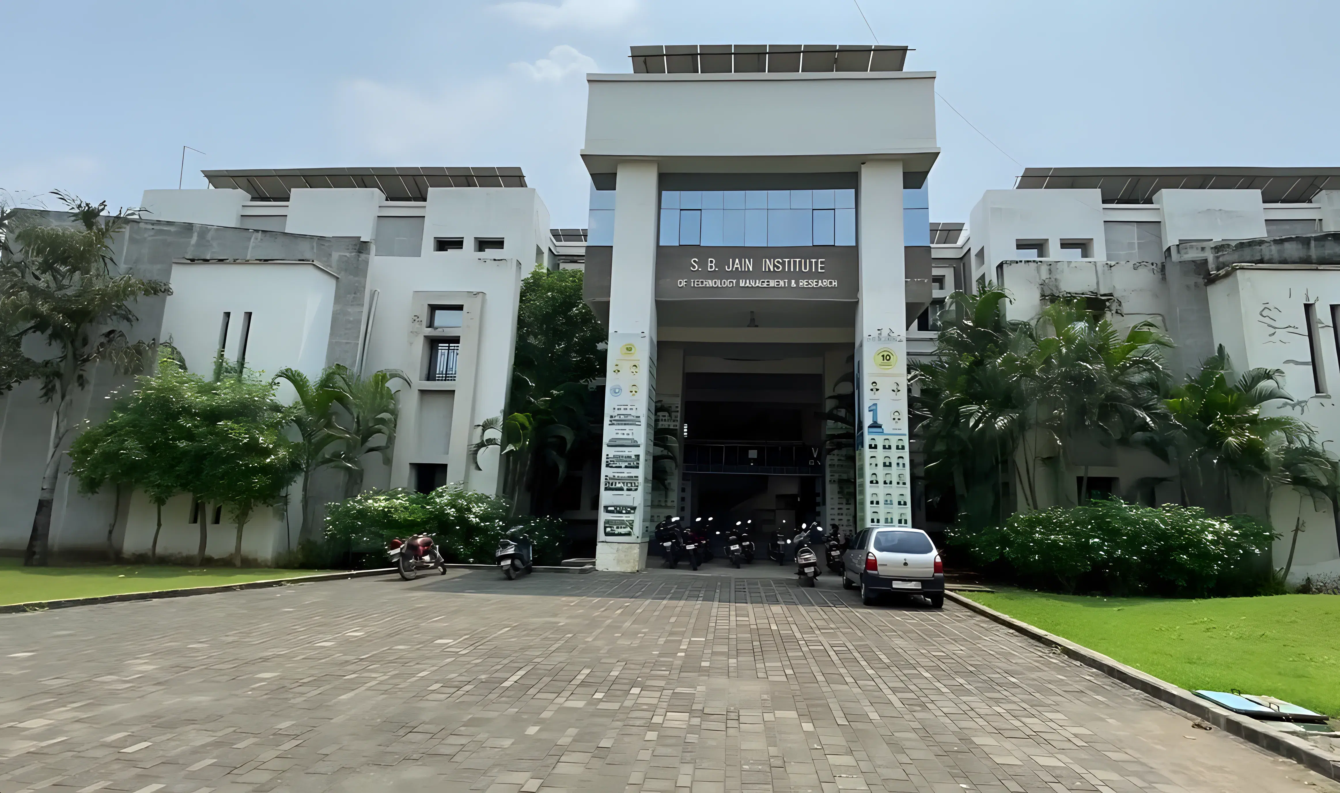 SB Jain Nagpur Infrastructure photo 30