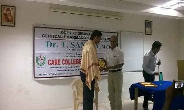 Care College of Pharmacy Warangal Extra Curriculars photo 5