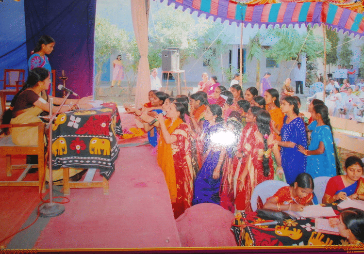 Akarapu Sharath Chandrika Devi Memorial College for Women Warangal Events photo 1
