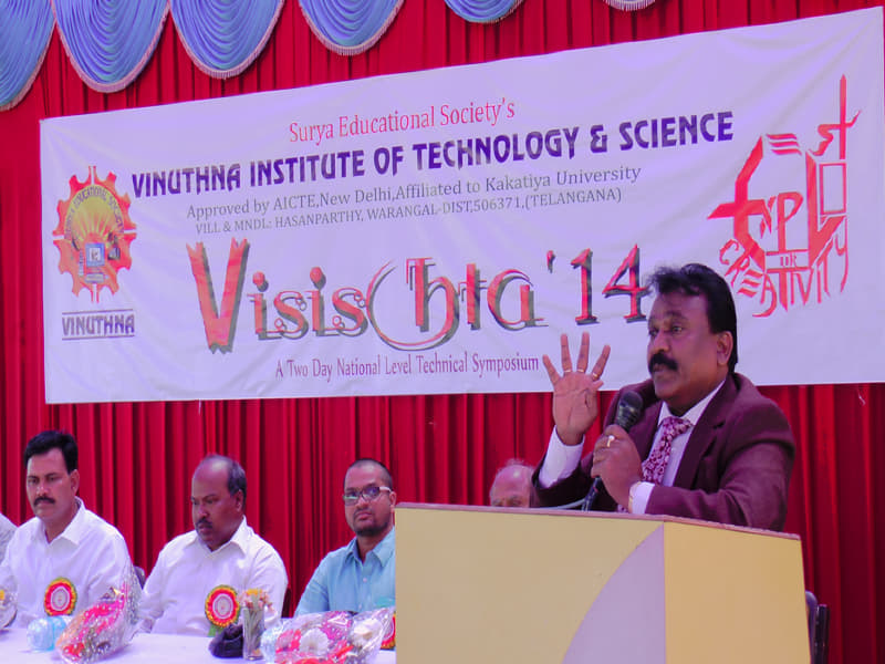 Vinuthna College of Management Warangal Events photo 3
