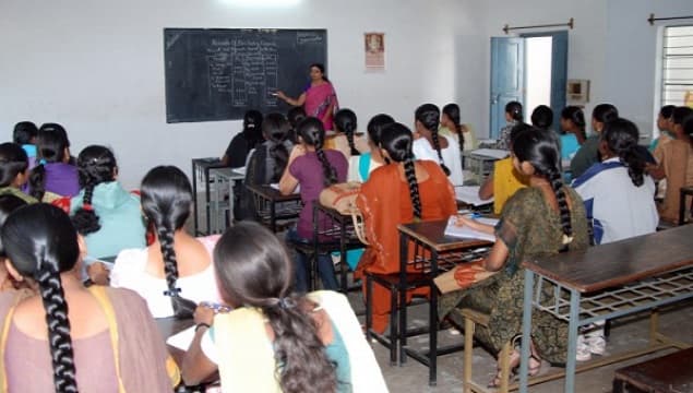 Dewan Bahadur Padma Rao Mudaliar Degree College for Women Secunderabad Infrastructure photo 2