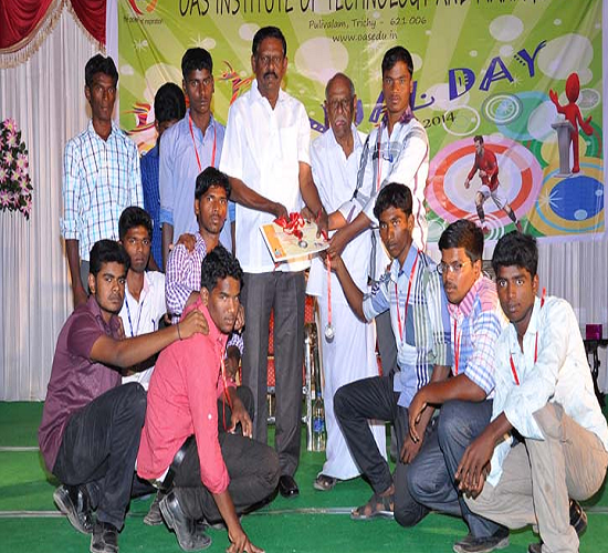 OAS Institute of Technology and Management Tiruchirappalli Events photo 12