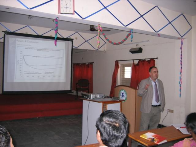 G Pulla Reddy College of Pharmacy Hyderabad Extra Curriculars photo 3