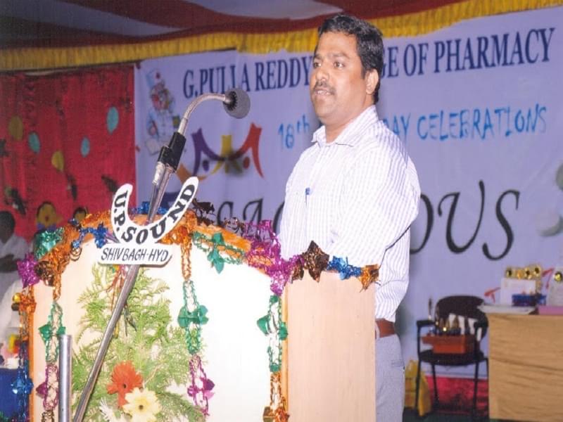 G Pulla Reddy College of Pharmacy Hyderabad Events photo 6