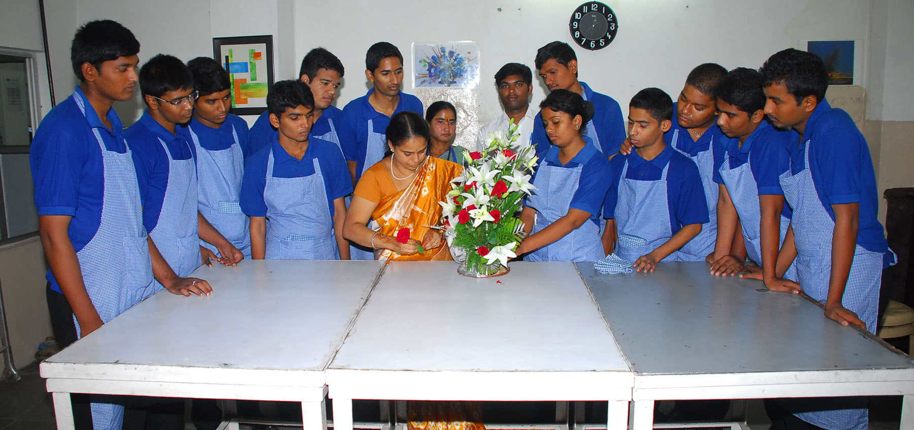 Shri Shakti College of Hotel Management Hyderabad Laboratory photo 1