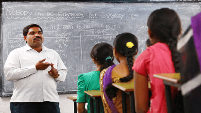 Annie Besant College for Women Hyderabad  Classrooms and Library photo 4