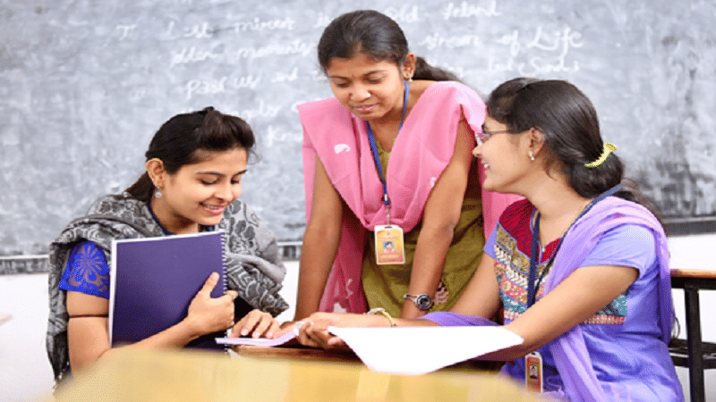 Annie Besant College for Women Hyderabad  Classrooms and Library photo 5