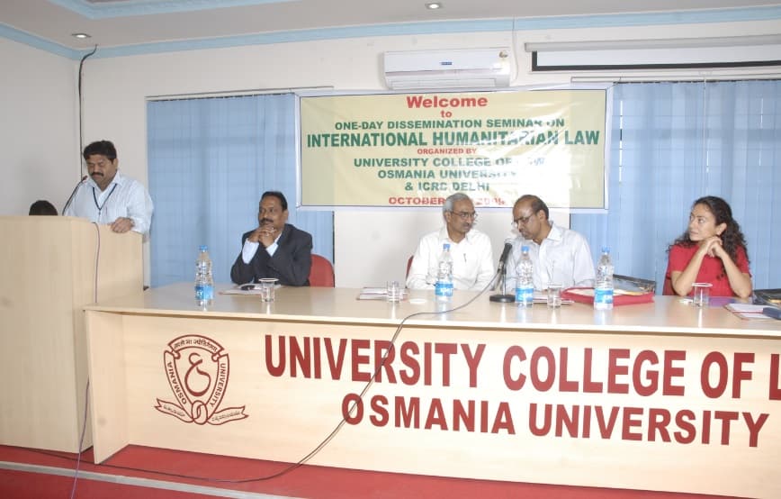 University college of Law, Osmania University Hyderabad Extra Curriculars photo 1
