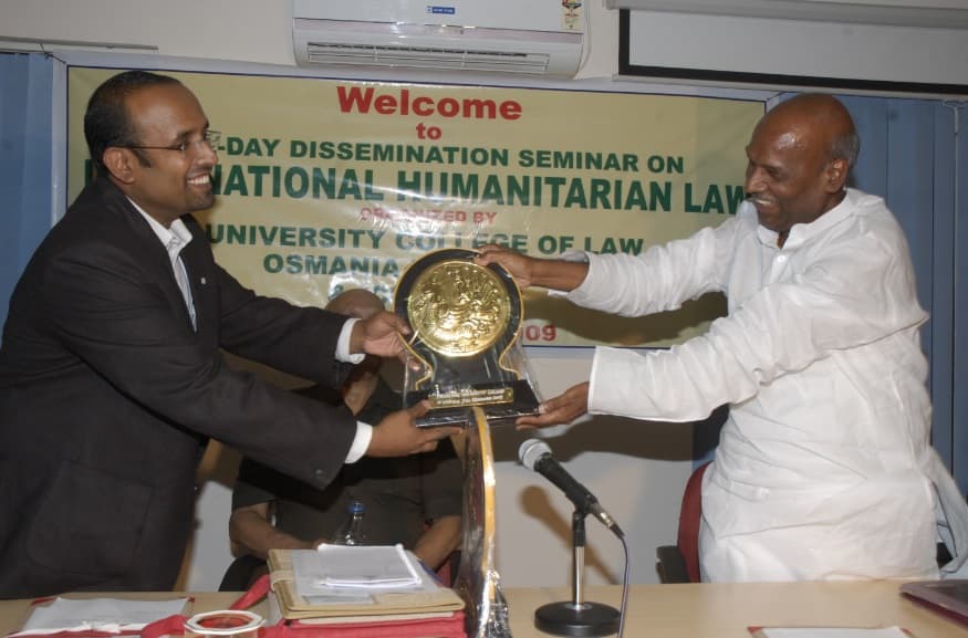 University college of Law, Osmania University Hyderabad Extra Curriculars photo 2