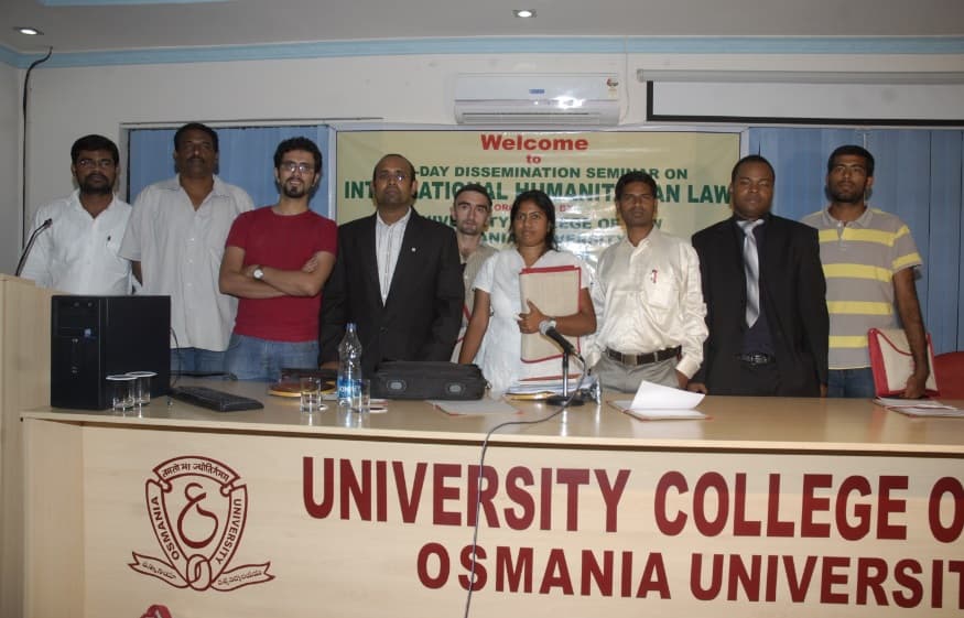 University college of Law, Osmania University Hyderabad Extra Curriculars photo 3