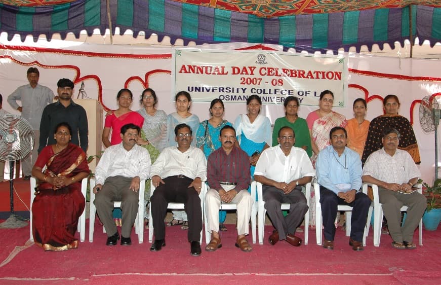 University college of Law, Osmania University Hyderabad Extra Curriculars photo 4