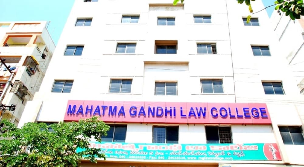 Mahatma Gandhi Law College Hyderabad Academic Building photo 1