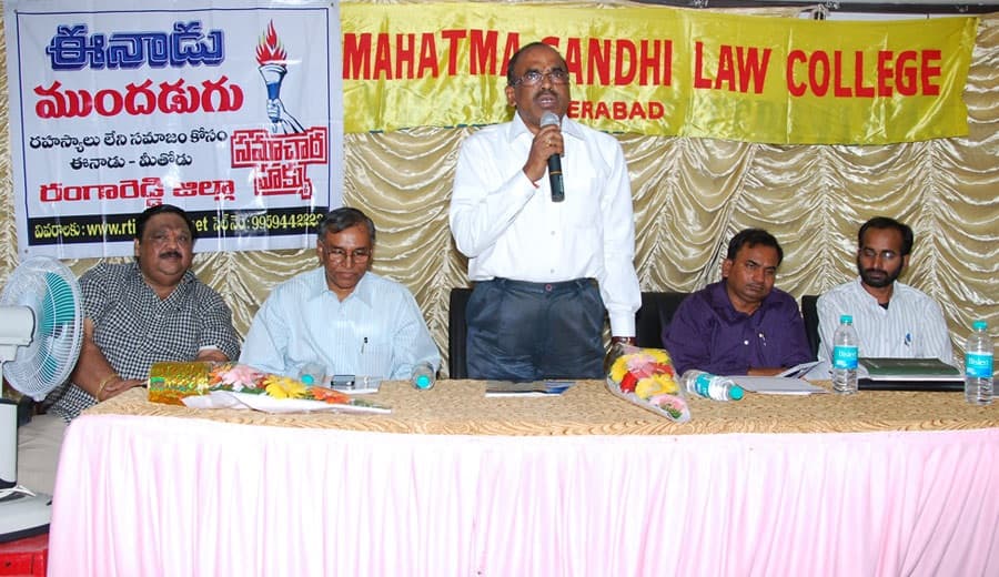 Mahatma Gandhi Law College Hyderabad Extra Curriculars photo 1