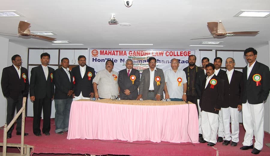 Mahatma Gandhi Law College Hyderabad Extra Curriculars photo 2