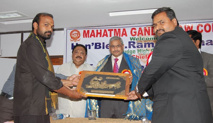 Mahatma Gandhi Law College Hyderabad Extra Curriculars photo 4