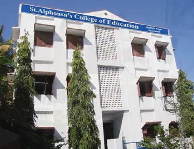 St Alphonsa's College of Education Hyderabad Academic Building photo 1