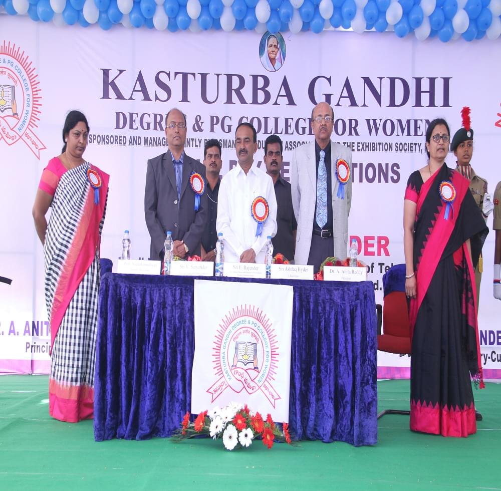 Kasturba Gandhi Degree and PG College for Women Secunderabad Events photo 3