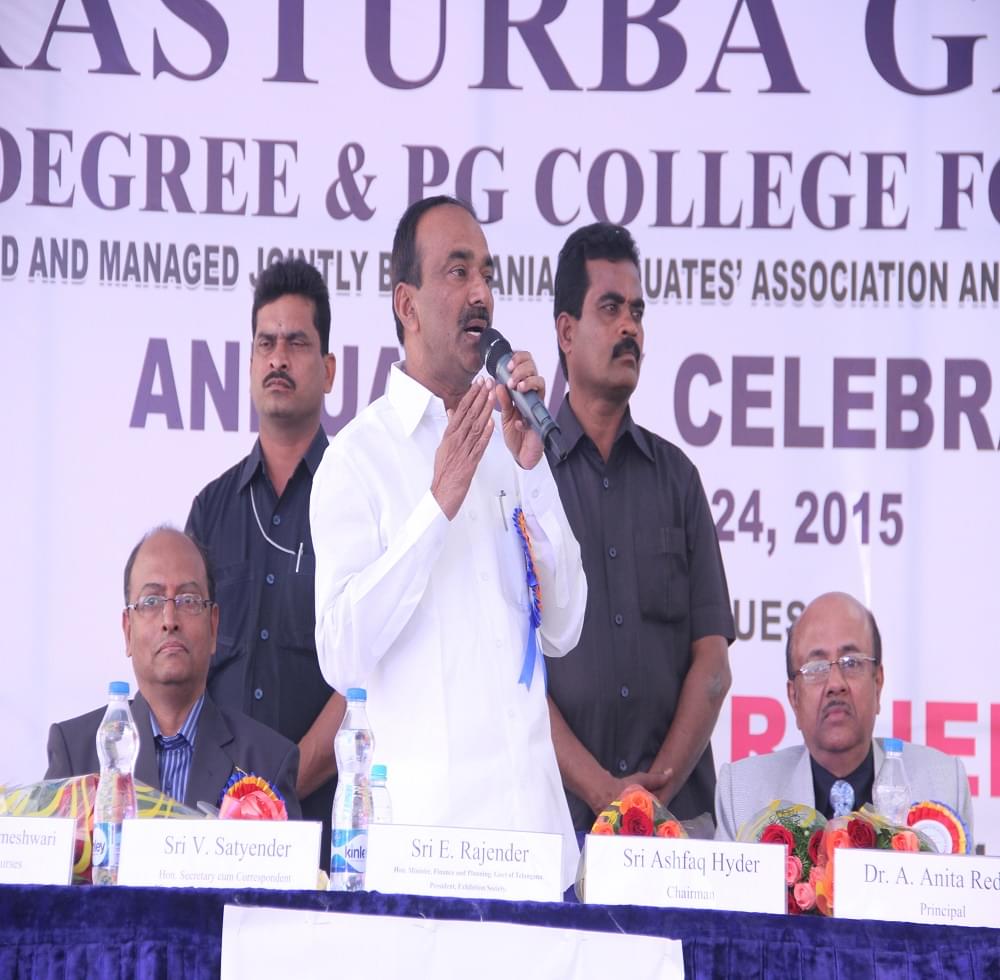 Kasturba Gandhi Degree and PG College for Women Secunderabad Events photo 11