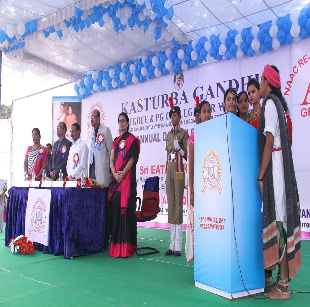 Kasturba Gandhi Degree and PG College for Women Secunderabad Events photo 13