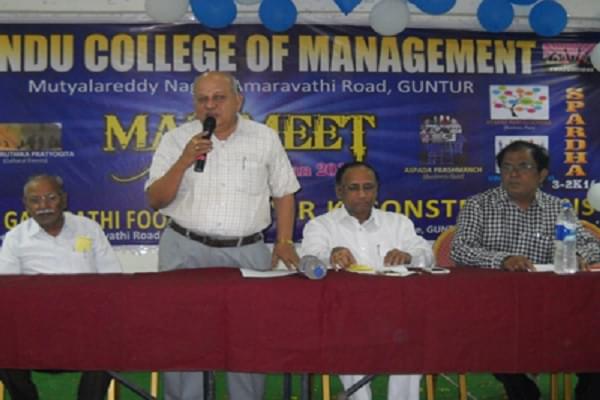 Hindu College of Management Guntur Events photo 10