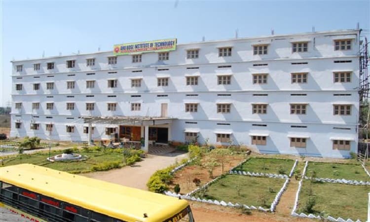 Anu Bose Institute of Technology Khammam Academic Building photo 5