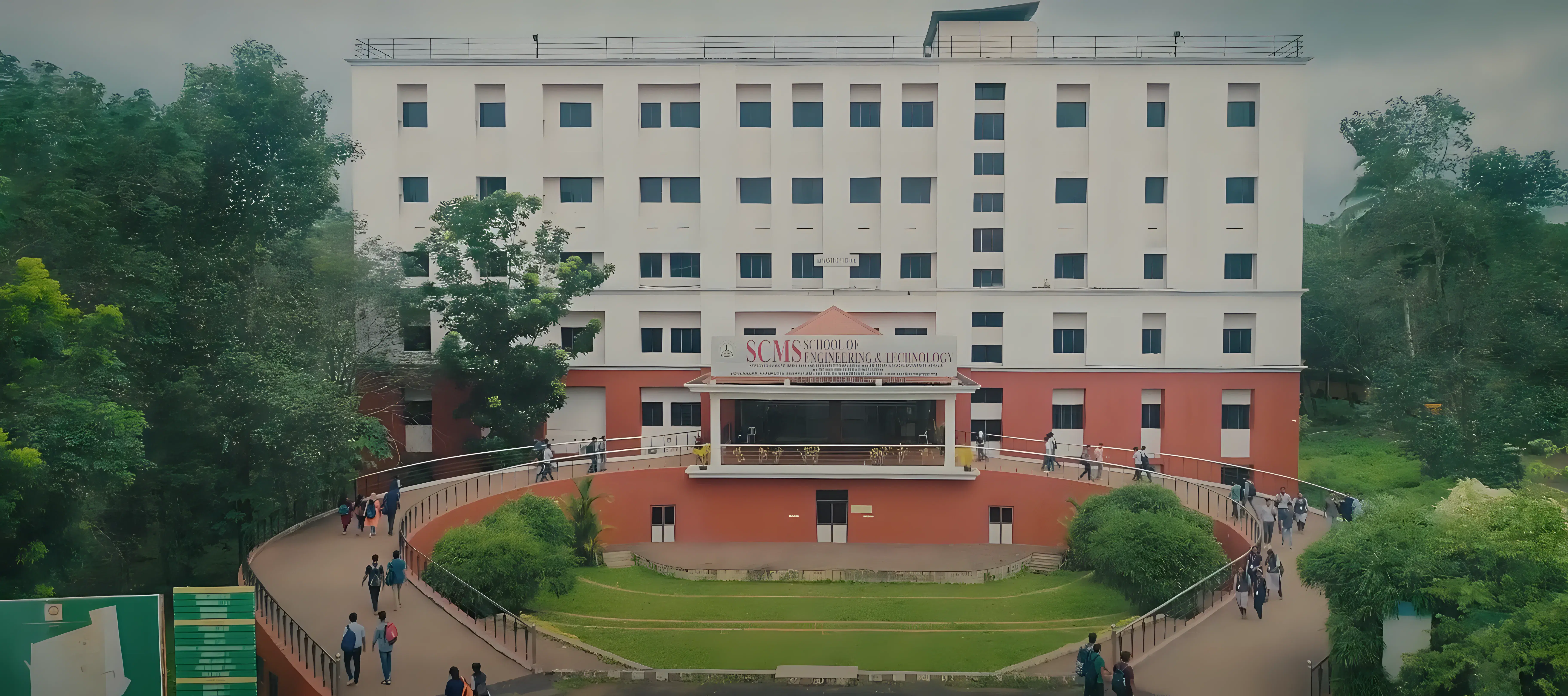 SCMS School of Engineering and Technology Ernakulam Academic Infrastructure photo 8