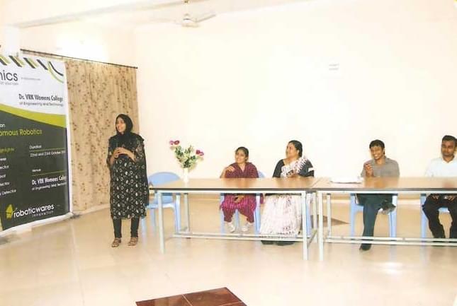 Dr. V.R.K. Women's College of Engineering & Technology Moinabad Events photo 3