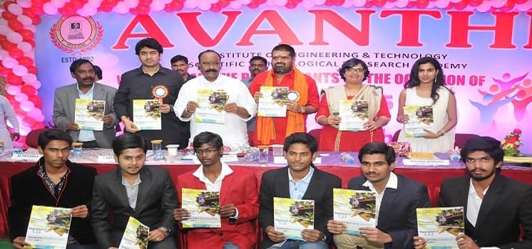 Avanthi's Scientific Technological & Research Academy Hyderabad Extra Curriculars photo 2