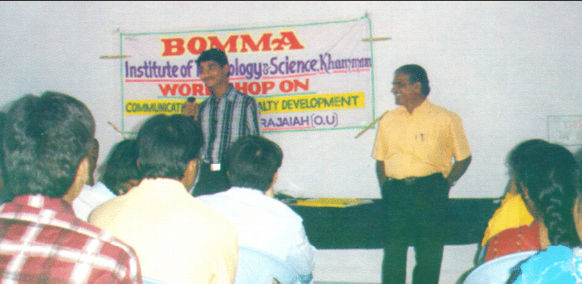 Bomma Institute of Technology & Science Khammam Campus with facilities photo 14