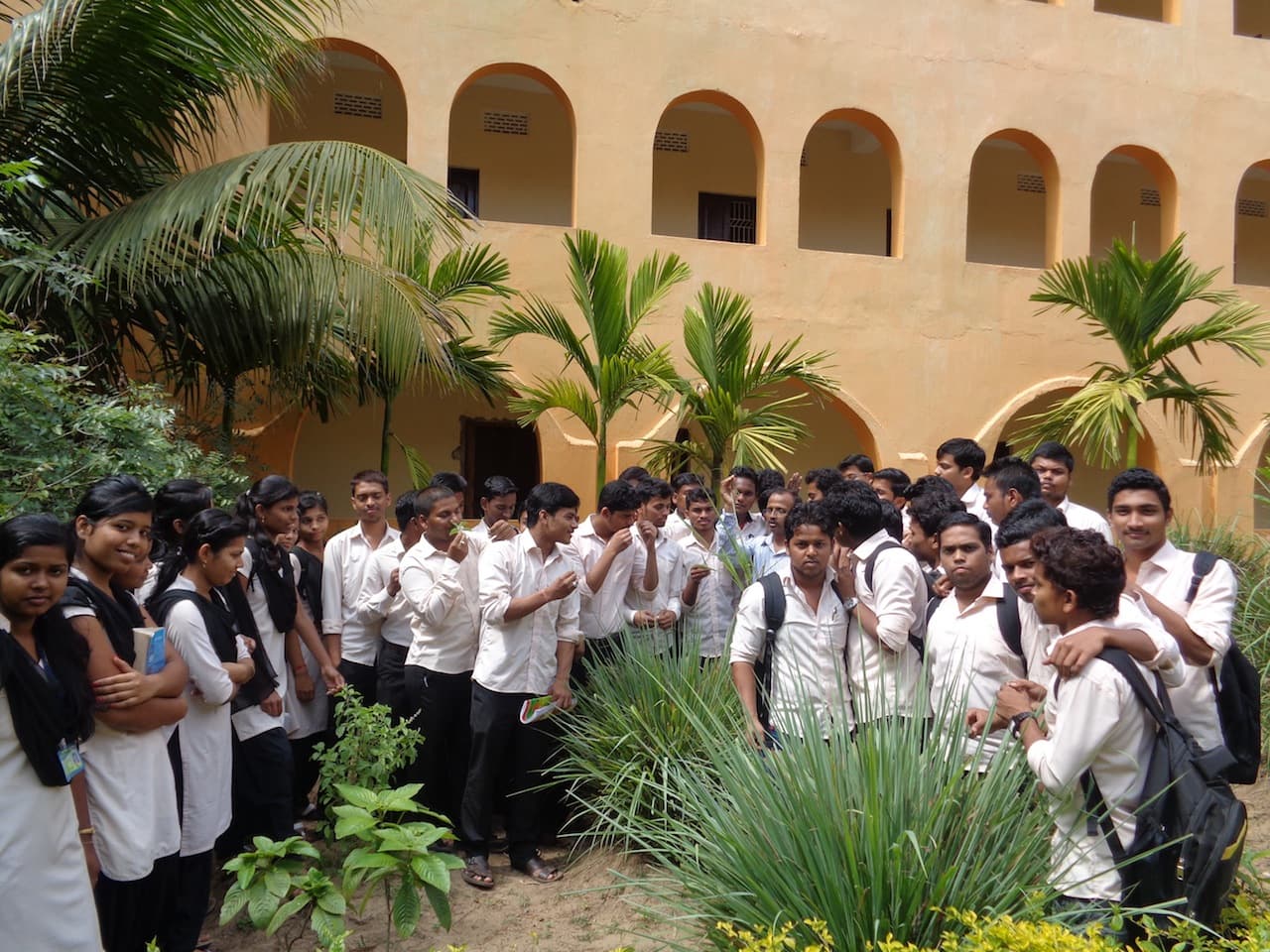 College of Pharmaceutical Sciences Bhubaneswar Building photo 1