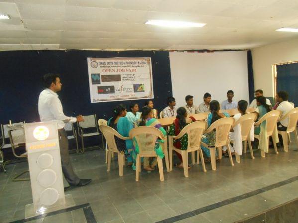 Christu Jyothi Institute of Technology and Science Warangal Events photo 4