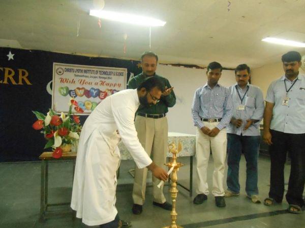 Christu Jyothi Institute of Technology and Science Warangal Events photo 8