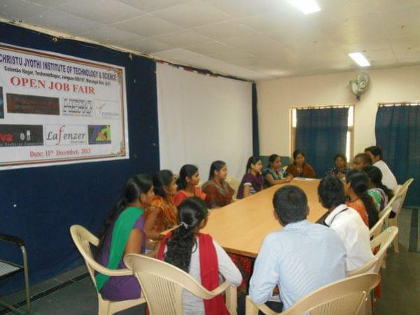 Christu Jyothi Institute of Technology and Science Warangal Infrastructure photo 14