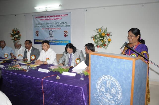 Jyothishmathi Institute of Technology and Science Karimnagar Events photo 5