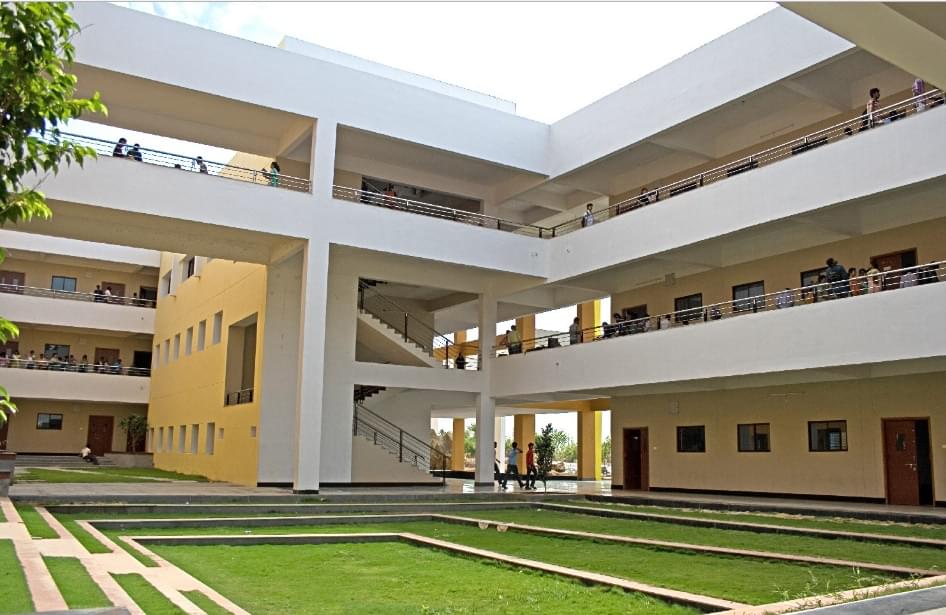 BIET Hyderabad Academic Building photo 5
