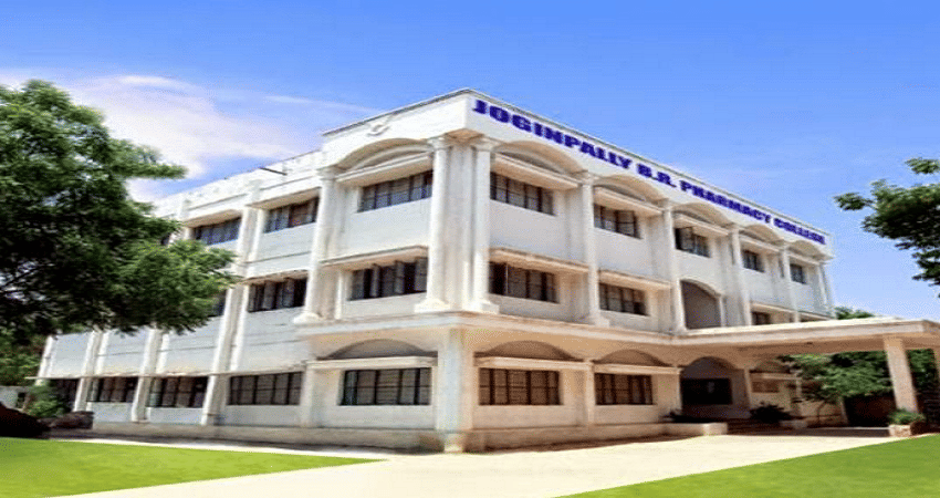 Joginpally BR Pharmacy College Moinabad Academic Building photo 1