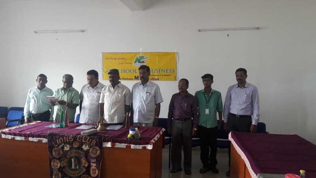 AR School of Business Dindigul Events photo 1