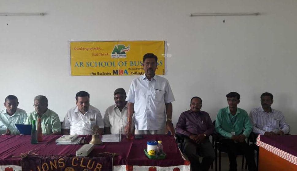 AR School of Business Dindigul Events photo 3